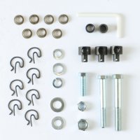 HURST 1540116 Hardware, mount kit for COMP PLUS Install Kit 3738618