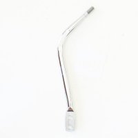 Hurst 5389016 Chrome Round Bar steel 11" offset shifter stick