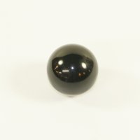 HURST 1-5/8" Black Round Knob for HURST Dual Gate Indy Shifters,  3/8 x 16