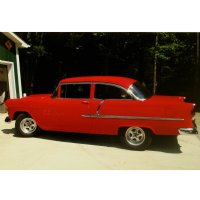 Karen's 55 Chevy