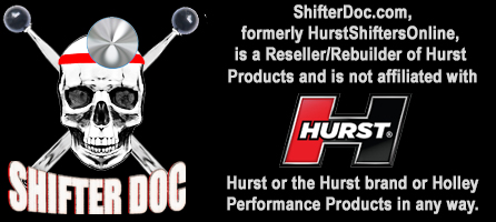 HURST Dual Gate and Dual Gate 2 rebuild kit His / Her Shifter