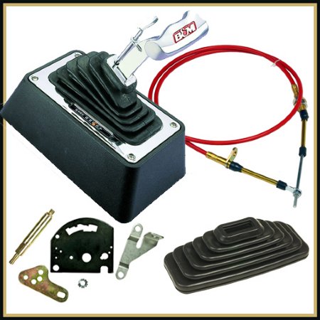 B&M Automatic Shifters & Accessories