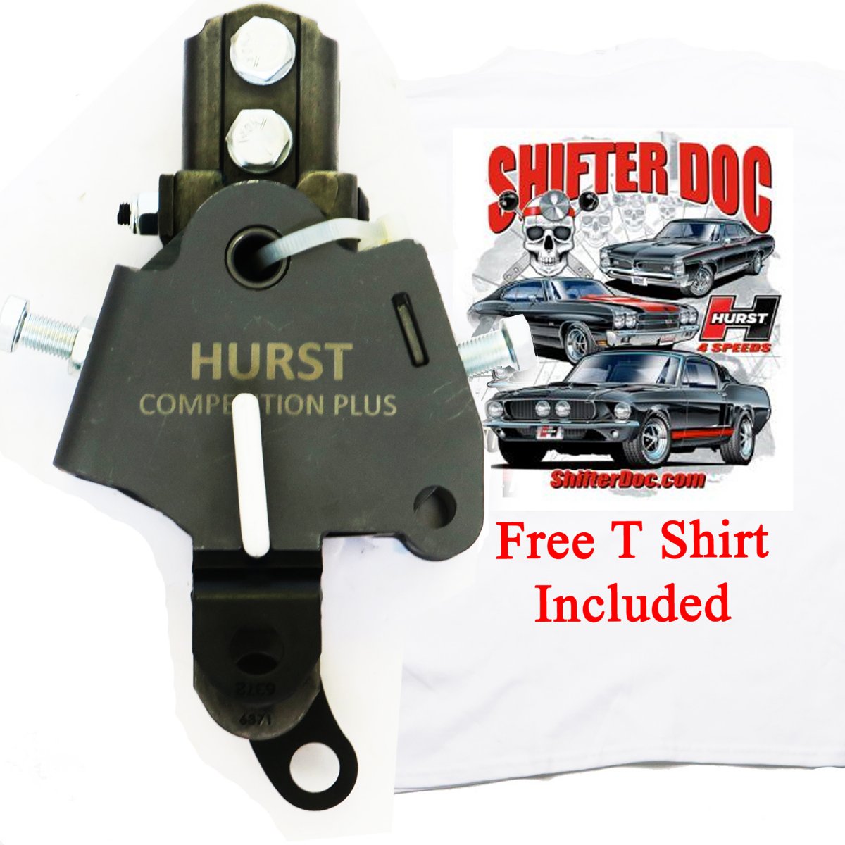 New Hurst 3914076 4 Speed Shifter Mechanism Mopar Dodge Plymouth 