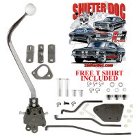 Hurst Comp Plus 4 Speed shifter Kit Chevy GMC 1/2 Ton BW Super T10 454