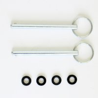 HURST Quick release Pins / Spacer Kit for 1300041 & 1300051 Aluminum Cover