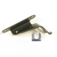 Hurst Quarter Stick 2 Rear Exit, Cable Bracket PG 1170098 w Cable Clip