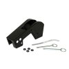 Black Anodized Aluminum Cover for Quarter Stick Shifters (w/ quick release pins)