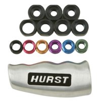Hurst Engraved Logo Brushed Aluminum T Handle Metric & SAE Threads 1530020 153-0020