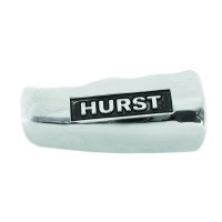 Hurst 1530032 Chrome Aluminum Hurst Logo T-Handle , Fits Many SAE Threads