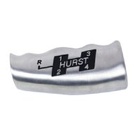 Hurst 1535000 Brushed Aluminum Classic T-Handle 4 Speed Pattern 3/8-16