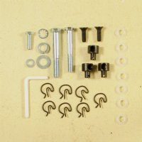 HURST 1543183 Competition Plus Ford Hardware Kit for 3733185 3733668 3737637 3737717