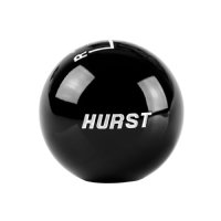 HURST 1637627 Black 4 Speed Shifter Knob, Upper Left Reverse, 3/8 x 16 Thread