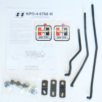 HURST K.P.O. Kit KPO-4-6768-M 3737333 1967 1968 Pontiac Muncie Linkage Install