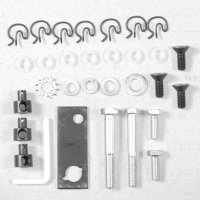 HURST 1546821 Comp Plus Hardware, mount kit for Muncie GM Applications