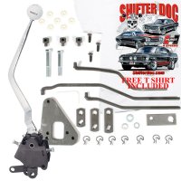 Hurst Comp Plus 4 Speed shifter Kit Mustang Cougar Big Block T&C 433