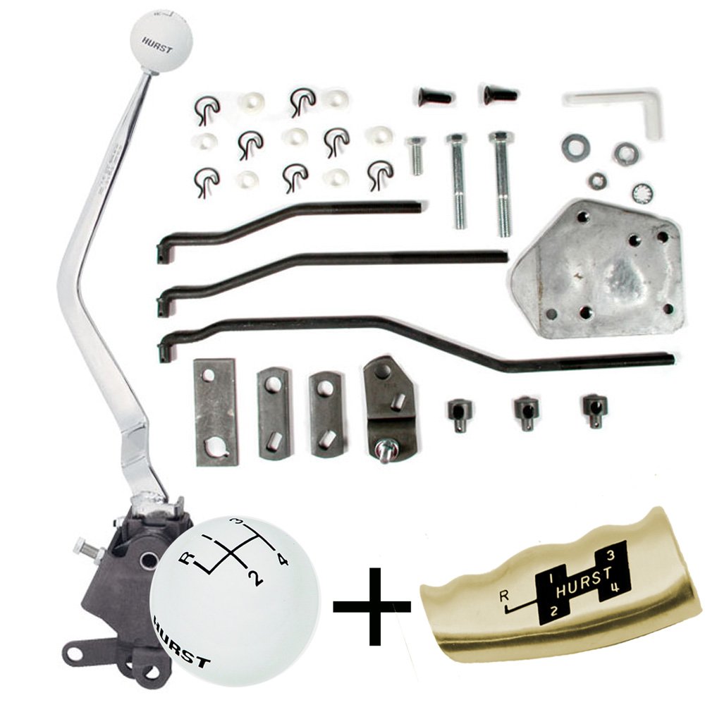 Hurst Competition/Plus Shifters - Free Shipping On Orders Over $109 At Summit Racing