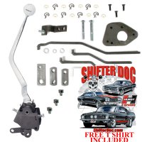 Hurst Comp Plus 4 Speed shifter Kit Ford Mecury 1966-71 Top Loader 433