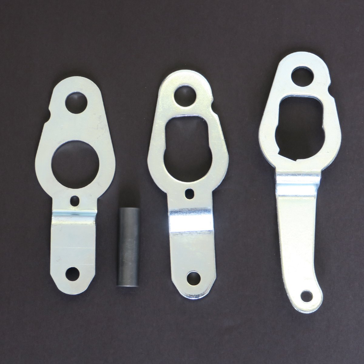 Hurst Set 3 Shifter lever arms w Center Sleeve Pins MOPAR 1970 B Body