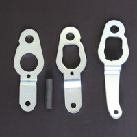 Hurst Set 3 Shifter lever arms w Center Sleeve Pins MOPAR 1970 B Body