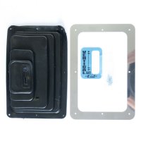 Mr Gasket Vertical Gate V Gate 4 Speed Drag Race Shifter Boot Kit 1653 1141653