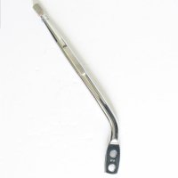 Hurst 5389019 Round Bar Chrome shifter stick 1967-68 Camaro Firebird