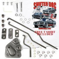Hurst 3733162 Comp 4 Speed Install Kit 1963-1967 Corvette, w T Shirt