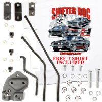 Hurst Comp Plus 4 Speed shifter Install Kit Chevy GM Early Muncie 451 + T Shirt