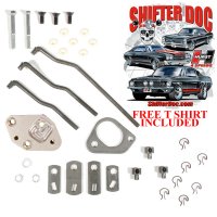 Hurst Comp 4 Speed  Install Kit 1964-1970 Mopar B Body, w T Shirt