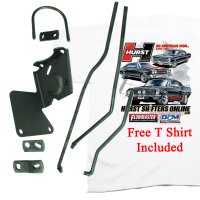 Hurst 3734529 Comp 4 Speed Install Kit 1967-1968 Camaro Firebird w T shirt