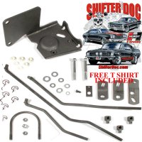Hurst Comp 4 Speed shifter Install Kit 1969 1970 Chevy II Nova W t Shirt