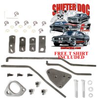 Hurst Comp 4 Speed shifter Install Kit 1969 Camaro Firebird w T Shirt