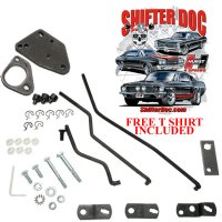 Hurst Comp Plus 4 Speed Install Kit 1970-72 Camaro Firebird w T Shirt