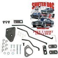 Hurst 3738605 Comp 4 Speed shifter Install Kit 1973-74 Camaro Muncie Type 452 / 453, w T Shirt