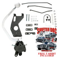 Hurst Comp Plus 4 Speed shifter Kit 1955-1957 Chevy w Saginaw 441