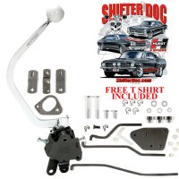 Hurst Comp Plus 4 Speed shifter Kit 1955-1957 Chevy Super T10 Code 454