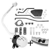 Hurst Comp Plus 4 Speed shifter Kit 1955-1957 Chevy Super T10 Code 454