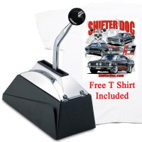 Hurst 3838510 Pro-matic 2 Automatic Truck Shifter w Free T Shirt