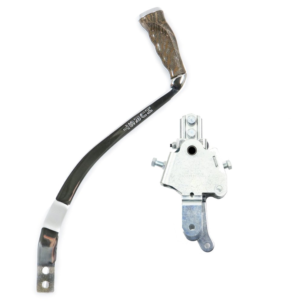 Hurst Pistol Grip MOPAR 4 Speed Shifter mechanism & Handle 1970 B Body