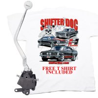 Hurst 3913180 Comp Plus 4 Speed shifter w Free T shirt