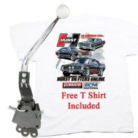 Hurst 3914339 Comp Plus 4 Speed shifter w Free T shirt