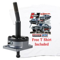 Hurst 3915086 Billet Plus Corvette C6 / C7 Shifter w Free T shirt