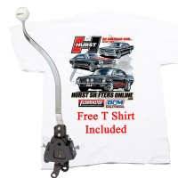 Hurst Comp 4 Speed shifter 1964-69 Full Size Chrysler Plymouth Dodge w/ Free T shirt
