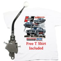 Hurst 3916848 Comp Plus Early Ford 4 Speed shifter w Free T shirt