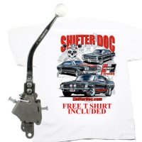 Hurst 3916848 Comp Plus Early Ford 4 Speed shifter w Free T shirt