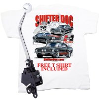 Hurst 3917307 Comp Plus 4 Speed shifter w Free T Shirt