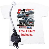 Hurst 3917307 Comp Plus 4 Speed shifter w Free T Shirt