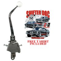 Hurst 3917308 Comp Plus 4 Speed shifter w Free T Shirt