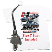 Hurst 3917308 Comp Plus 4 Speed shifter w Free T Shirt