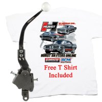 Hurst 3917438 Comp Plus 1969 Camaro Firebird 4 Speed shifter w Free T shirt