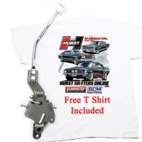 Hurst 4 Speed Round Bar Shifter 1969 Camaro Firebird + Free T shirt
